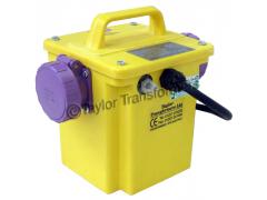 24 VOLT 500VA 230-24v IP67 SAFETY TRANSFORMER FOR 24 VOLT HAND LAMPS AND LIGHTING